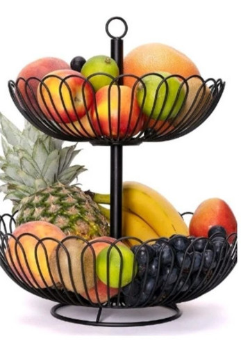 Large tier fruit - large, basket