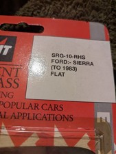 Summit SRG-10 Ford sierra (To 1983) Flat RHS Replacement Wing Mirror Glass