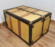 Antique Fitted Steamer Trunk