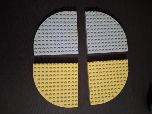 Lego base plate building - x,