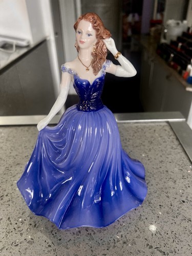Coalport figurine - coalport,