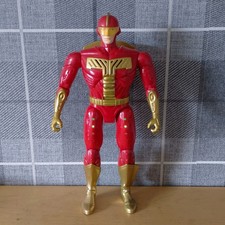 Rare Jingle All The Way Talking Turbo Man Action Figure 13.5” Lights & Sounds 