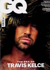 GQ MAGAZINE SEPTEMBER 2025 ~ TRAVIS KELCE ~ NEW ~