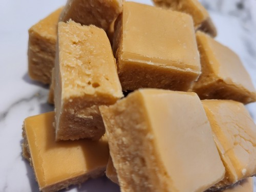 Tray scottish tablet - of,