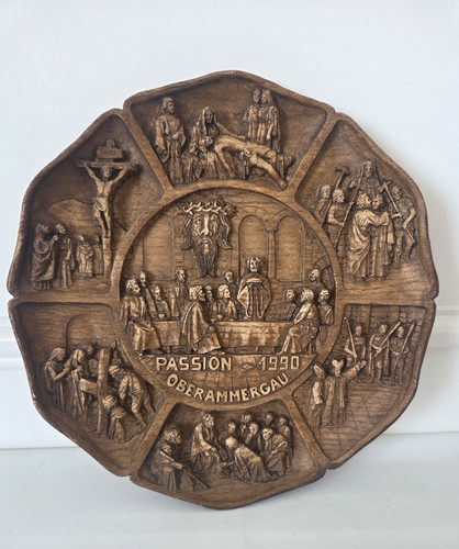Vintage german passion play - vintage,