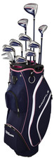 Women Wilson Profile Navy/Pink