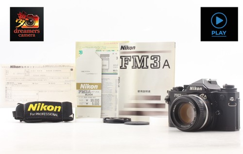 Unused nikon fm3a black - unused, ]