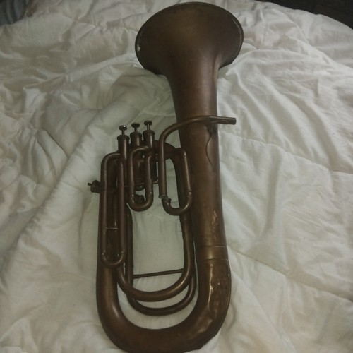 Valve bass saxhorn a - valve,