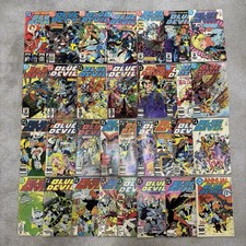 Blue Devil 1-31 + Annual 1 -