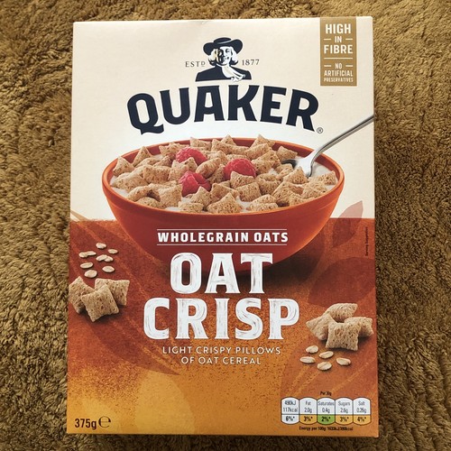 Quaker oat crisp original - quaker,