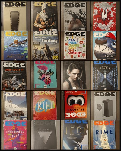 Edge magazine - edge,