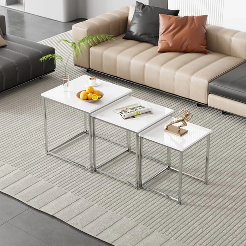 Nest tables set - of,