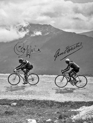 Photo signed fausto - a3,