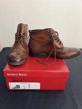 Used Brown Marco Tozzi Ankle