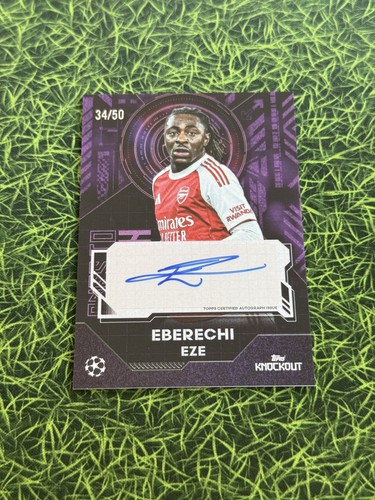 Eberechi eze auto topps - /50,