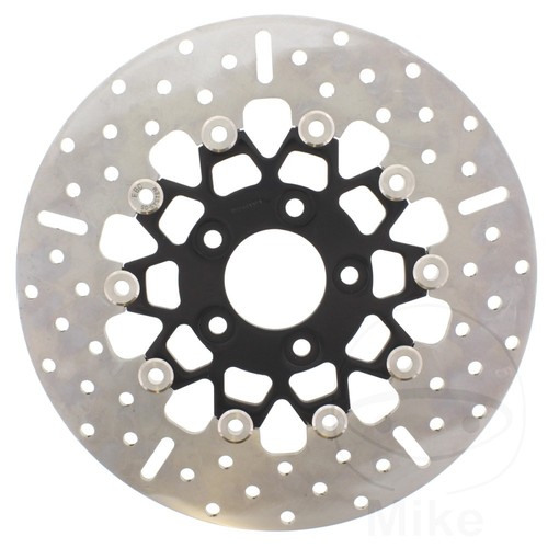 Ebc brake disc rsd020blk black - disc,