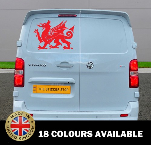Welsh dragon vinyl - welsh, decal