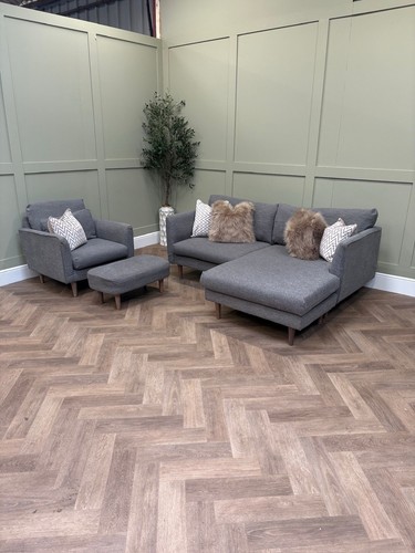 Grey seater reversible - grey, 3