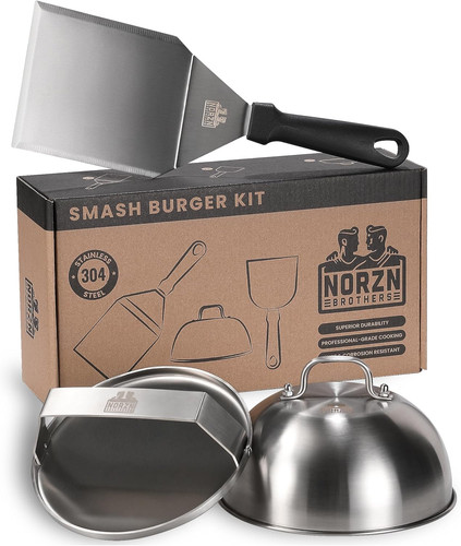 Smash burger kit incl - burger,