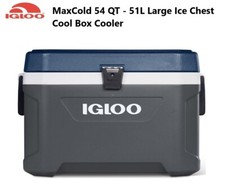 Igloo MaxCold 54 QT -51L Large
