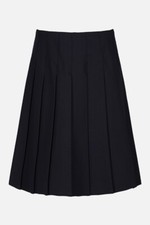 Trutex Navy Stitch Down Pleat