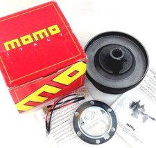 Genuine Momo steering wheel hub boss kit for Lotus Elise and Exige models.