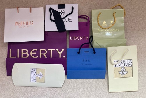 Luxury paper gift bags - luxury,