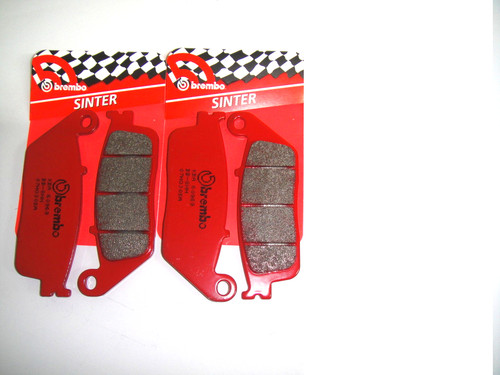 Front brake pads - pads, brembo