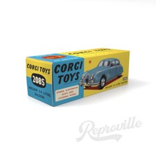 Repro box for corgi 208s - box,
