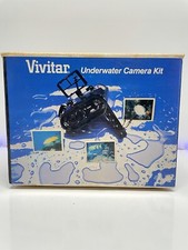 Vivitar Underwater Camera Kit Ikelite Housing With 110 Pocket Camera #3052845