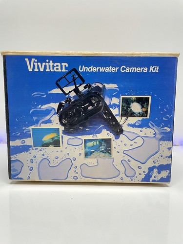 Vivitar underwater camera - camera, kit