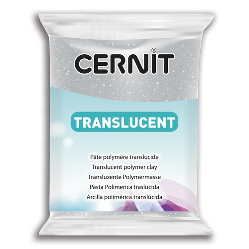 Cernit translucent polymer - translucent,