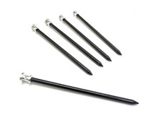 5 x British Army 9" ALUMINIUM Pegs Lightweight Strong Shelter Basha Tent Peg