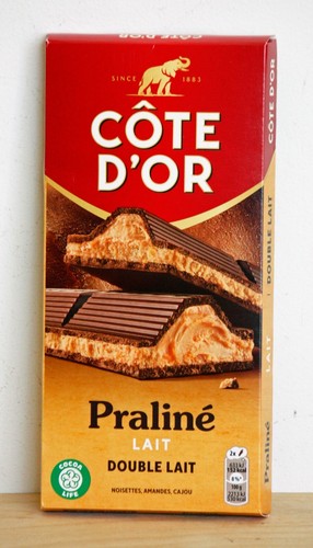 New cote or praline milk - 1,