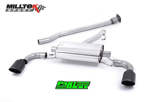 Milltek secondary cat - 2.5",
