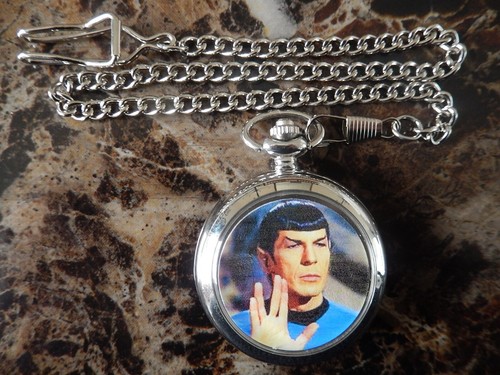Spock star trek chrome - spock,
