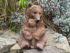 Vivid Arts Mother & Baby Bear