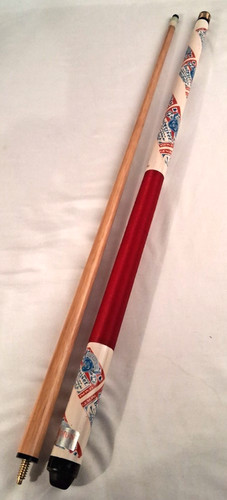 Budweiser beer pool cue - beer, 2