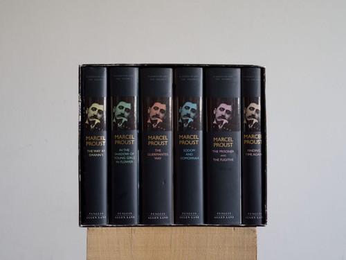 Marcel proust search of - marcel, in