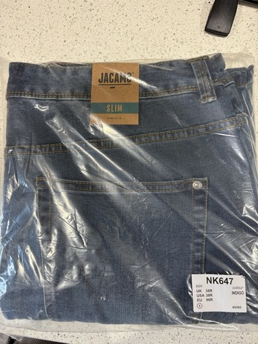Jacamo slim straight indigo - slim,