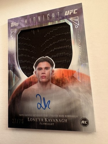 2026 topps midnight ufc - topps,