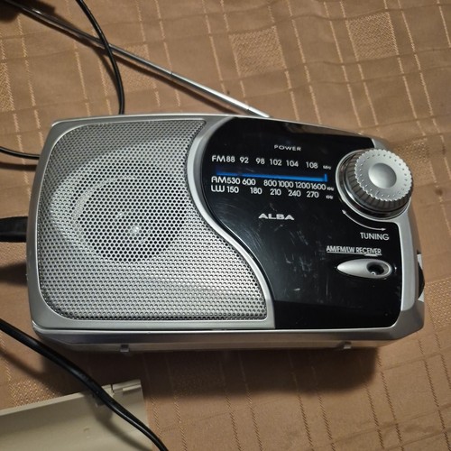Alba 8584 portable radio - ta-8584,
