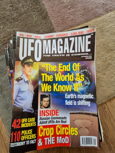 Ufo magazine vintage - magazine,