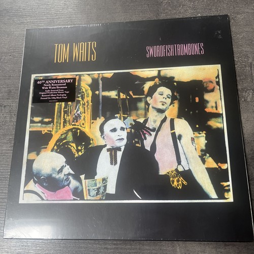 Tom waits swordfishtrombones - waits,
