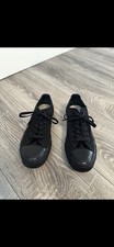 Black Canvas Converse All Star Trainers Pumps Size 6