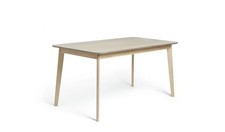 Skandi Oak Veneer 6 Seater