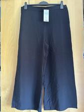 Ladies Wide Leg Crop Length