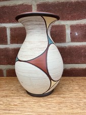 Vintage German Pottery Vase