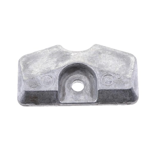 Heavy duty aluminum boat anode - aluminum,