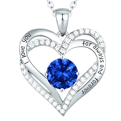 Heart shaped sapphire - heart,
